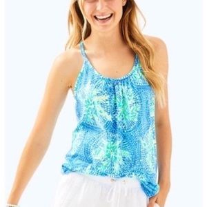 Lilly Pulitzer Lacy Tank (small) - Excellent
